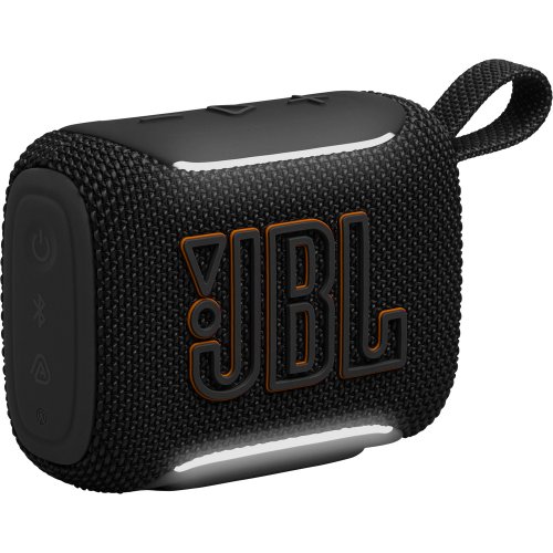 Портативная акустика JBL Go 5 (JBLGO5BLK) Black купить в Украине: Киев, Днепр, Харьков, Одесса  | Низкая цена, отзывы, характеристики от TELEMART фото