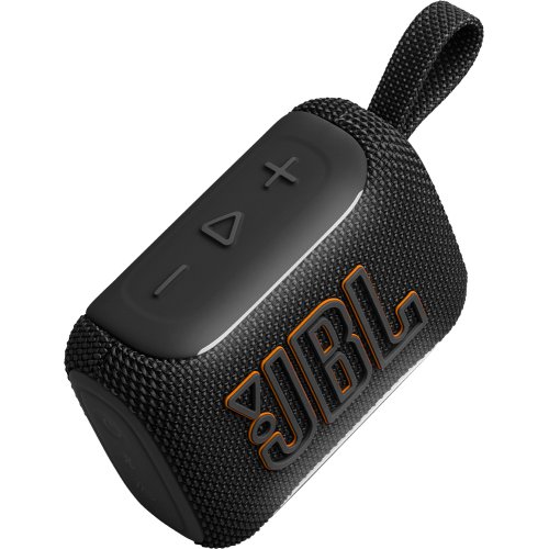 Портативная акустика JBL Go 5 (JBLGO5BLK) Black купить в Украине: Киев, Днепр, Харьков, Одесса  | Низкая цена, отзывы, характеристики от TELEMART фото