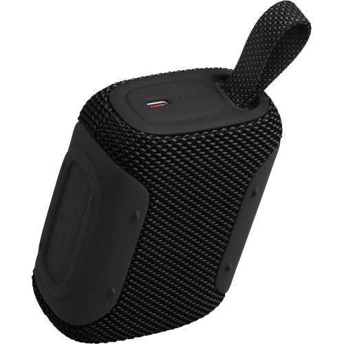 Портативная акустика JBL Go 5 (JBLGO5BLK) Black купить в Украине: Киев, Днепр, Харьков, Одесса  | Низкая цена, отзывы, характеристики от TELEMART фото