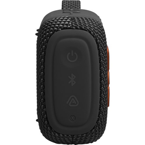 Портативная акустика JBL Go 5 (JBLGO5BLK) Black купить в Украине: Киев, Днепр, Харьков, Одесса  | Низкая цена, отзывы, характеристики от TELEMART фото