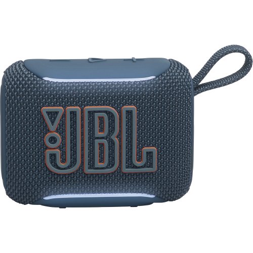 Портативная акустика JBL Go 5 (JBLGO5BLU) Blue купить в Украине: Киев, Днепр, Харьков, Одесса  | Низкая цена, отзывы, характеристики от TELEMART фото