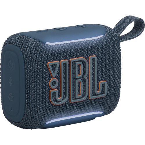 Портативная акустика JBL Go 5 (JBLGO5BLU) Blue купить в Украине: Киев, Днепр, Харьков, Одесса  | Низкая цена, отзывы, характеристики от TELEMART фото