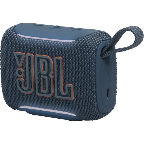 Портативная акустика JBL Go 5 (JBLGO5BLU) Blue купить в Украине: Киев, Днепр, Харьков, Одесса  | Низкая цена, отзывы, характеристики от TELEMART фото
