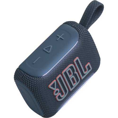 Портативная акустика JBL Go 5 (JBLGO5BLU) Blue купить в Украине: Киев, Днепр, Харьков, Одесса  | Низкая цена, отзывы, характеристики от TELEMART фото