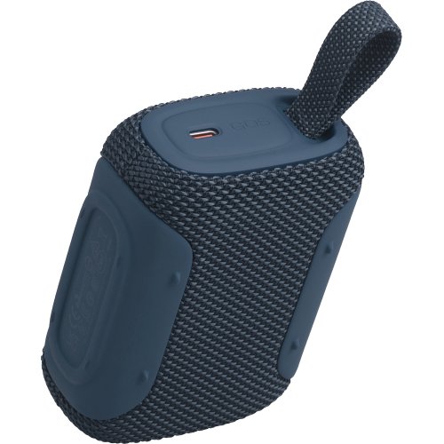 Портативная акустика JBL Go 5 (JBLGO5BLU) Blue купить в Украине: Киев, Днепр, Харьков, Одесса  | Низкая цена, отзывы, характеристики от TELEMART фото