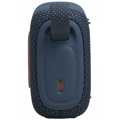 Портативная акустика JBL Go 5 (JBLGO5BLU) Blue купить в Украине: Киев, Днепр, Харьков, Одесса  | Низкая цена, отзывы, характеристики от TELEMART фото