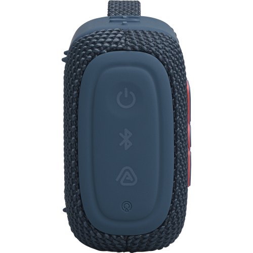 Портативная акустика JBL Go 5 (JBLGO5BLU) Blue купить в Украине: Киев, Днепр, Харьков, Одесса  | Низкая цена, отзывы, характеристики от TELEMART фото
