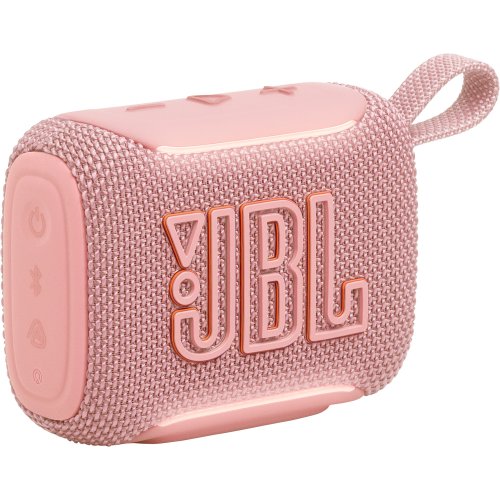 Портативная акустика JBL Go 5 (JBLGO5PIK) Pink купить в Украине: Киев, Днепр, Харьков, Одесса  | Низкая цена, отзывы, характеристики от TELEMART фото