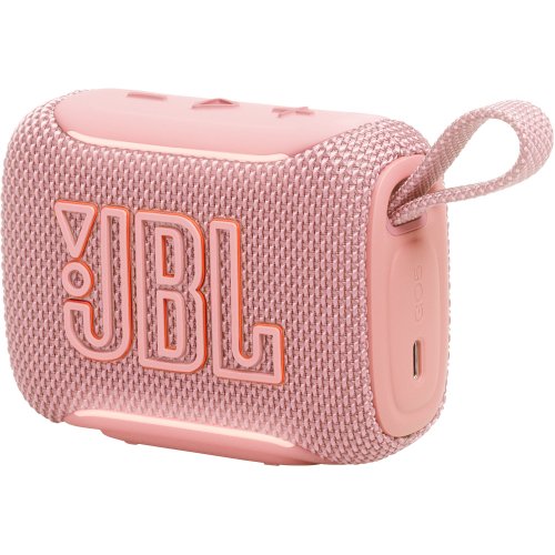 Портативная акустика JBL Go 5 (JBLGO5PIK) Pink купить в Украине: Киев, Днепр, Харьков, Одесса  | Низкая цена, отзывы, характеристики от TELEMART фото