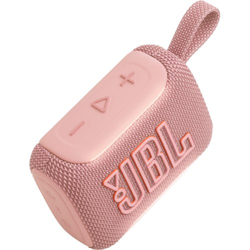 Портативная акустика JBL Go 5 (JBLGO5PIK) Pink купить в Украине: Киев, Днепр, Харьков, Одесса  | Низкая цена, отзывы, характеристики от TELEMART фото