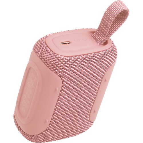 Портативная акустика JBL Go 5 (JBLGO5PIK) Pink купить в Украине: Киев, Днепр, Харьков, Одесса  | Низкая цена, отзывы, характеристики от TELEMART фото