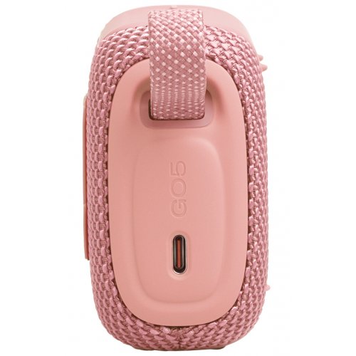 Портативная акустика JBL Go 5 (JBLGO5PIK) Pink купить в Украине: Киев, Днепр, Харьков, Одесса  | Низкая цена, отзывы, характеристики от TELEMART фото