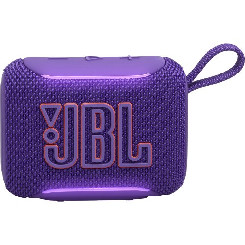 Портативная акустика JBL Go 5 (JBLGO5PUR) Purple купить в Украине: Киев, Днепр, Харьков, Одесса  | Низкая цена, отзывы, характеристики от TELEMART фото