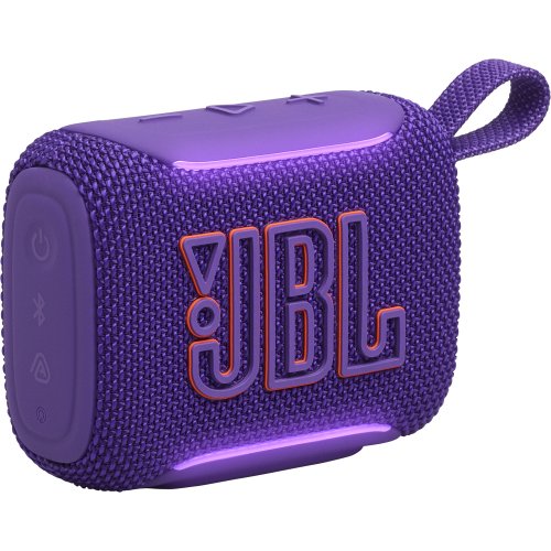 Портативная акустика JBL Go 5 (JBLGO5PUR) Purple купить в Украине: Киев, Днепр, Харьков, Одесса  | Низкая цена, отзывы, характеристики от TELEMART фото