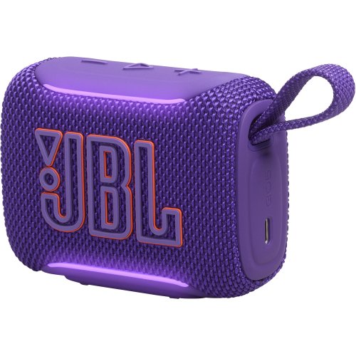 Портативная акустика JBL Go 5 (JBLGO5PUR) Purple купить в Украине: Киев, Днепр, Харьков, Одесса  | Низкая цена, отзывы, характеристики от TELEMART фото