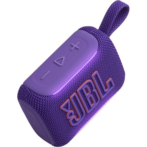Портативная акустика JBL Go 5 (JBLGO5PUR) Purple купить в Украине: Киев, Днепр, Харьков, Одесса  | Низкая цена, отзывы, характеристики от TELEMART фото