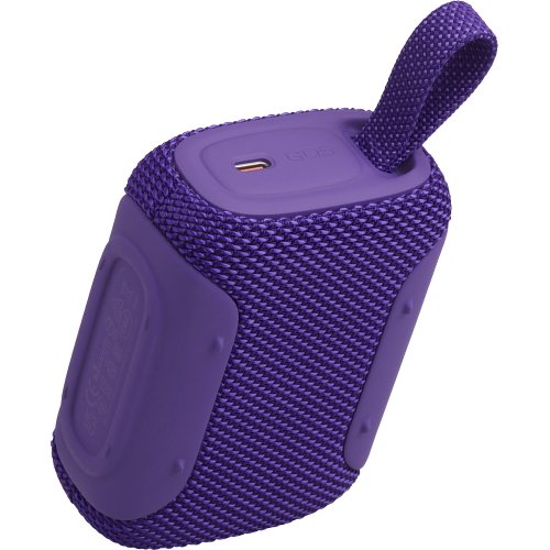 Портативная акустика JBL Go 5 (JBLGO5PUR) Purple купить в Украине: Киев, Днепр, Харьков, Одесса  | Низкая цена, отзывы, характеристики от TELEMART фото