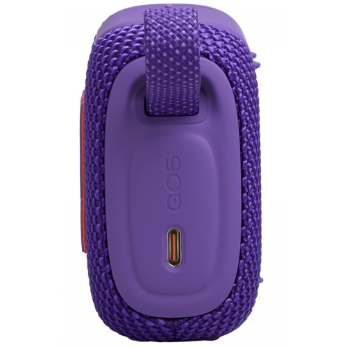 Портативная акустика JBL Go 5 (JBLGO5PUR) Purple купить в Украине: Киев, Днепр, Харьков, Одесса  | Низкая цена, отзывы, характеристики от TELEMART фото