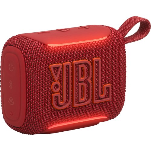 Портативная акустика JBL Go 5 (JBLGO5RED) Red купить в Украине: Киев, Днепр, Харьков, Одесса  | Низкая цена, отзывы, характеристики от TELEMART фото