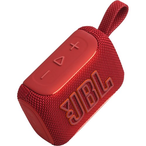 Портативная акустика JBL Go 5 (JBLGO5RED) Red купить в Украине: Киев, Днепр, Харьков, Одесса  | Низкая цена, отзывы, характеристики от TELEMART фото