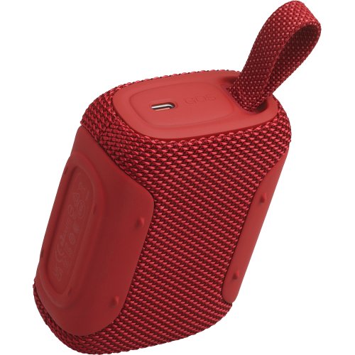 Портативная акустика JBL Go 5 (JBLGO5RED) Red купить в Украине: Киев, Днепр, Харьков, Одесса  | Низкая цена, отзывы, характеристики от TELEMART фото