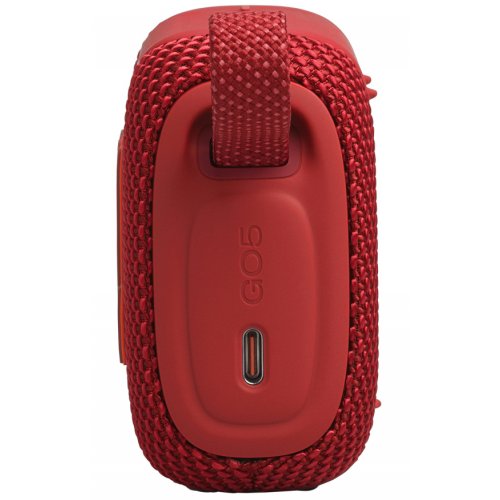 Портативная акустика JBL Go 5 (JBLGO5RED) Red купить в Украине: Киев, Днепр, Харьков, Одесса  | Низкая цена, отзывы, характеристики от TELEMART фото