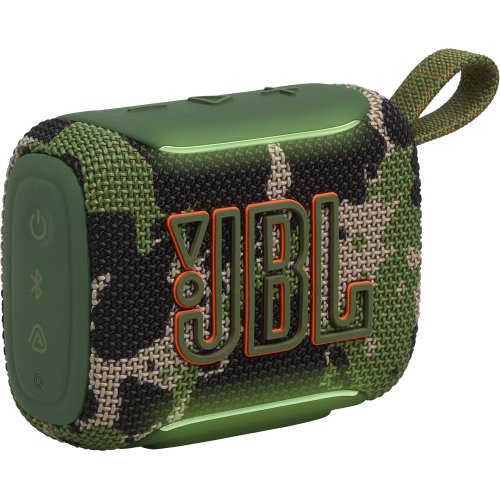 Портативная акустика JBL Go 5 (JBLGO5SQUAD) Squad купить в Украине: Киев, Днепр, Харьков, Одесса  | Низкая цена, отзывы, характеристики от TELEMART фото