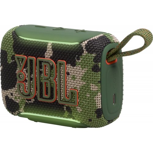 Портативная акустика JBL Go 5 (JBLGO5SQUAD) Squad купить в Украине: Киев, Днепр, Харьков, Одесса  | Низкая цена, отзывы, характеристики от TELEMART фото