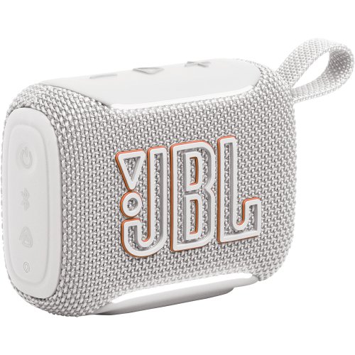 Портативная акустика JBL Go 5 (JBLGO5WHT) White купить в Украине: Киев, Днепр, Харьков, Одесса  | Низкая цена, отзывы, характеристики от TELEMART фото