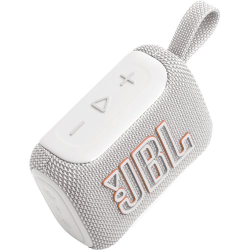Портативная акустика JBL Go 5 (JBLGO5WHT) White купить в Украине: Киев, Днепр, Харьков, Одесса  | Низкая цена, отзывы, характеристики от TELEMART фото