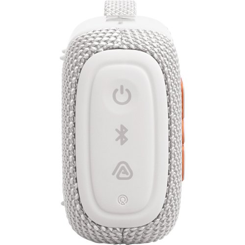 Портативная акустика JBL Go 5 (JBLGO5WHT) White купить в Украине: Киев, Днепр, Харьков, Одесса  | Низкая цена, отзывы, характеристики от TELEMART фото