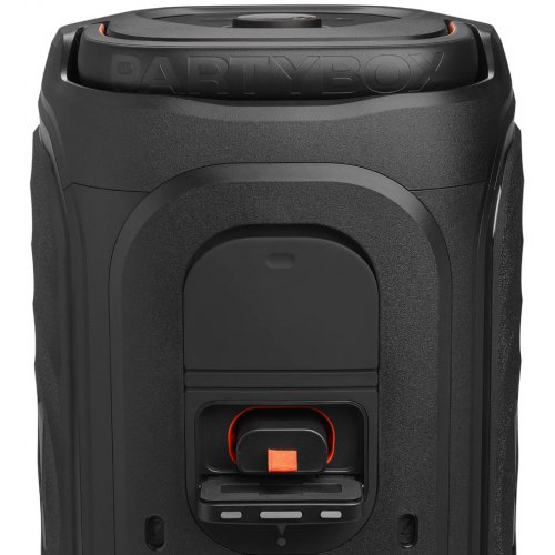 Портативная акустика JBL PartyBox 130 (JBLPB130BLKEP) Black купить в Украине: Киев, Днепр, Харьков, Одесса  | Низкая цена, отзывы, характеристики от TELEMART фото