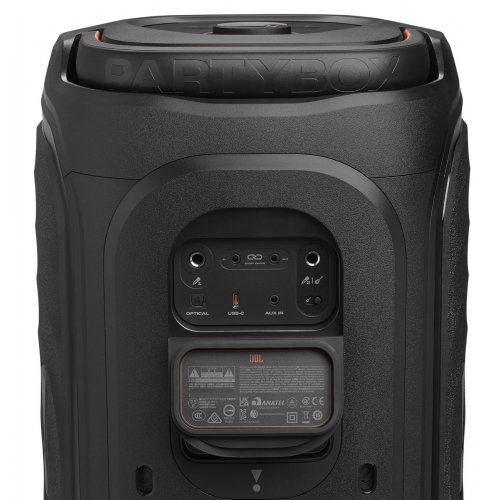Портативная акустика JBL PartyBox 130 (JBLPB130BLKEP) Black купить в Украине: Киев, Днепр, Харьков, Одесса  | Низкая цена, отзывы, характеристики от TELEMART фото