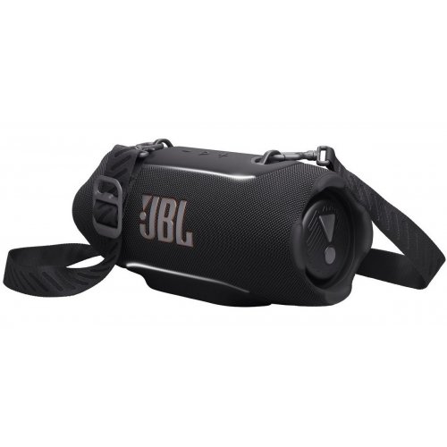 Портативна акустика JBL Xtreme 5 (JBLXTREME5BLK) Black купити в Україні: Київ, Львів, Хмельницький, Тернопіль, Івано-Франківськ | Низька ціна, відгуки, характеристики від TELEMART фото