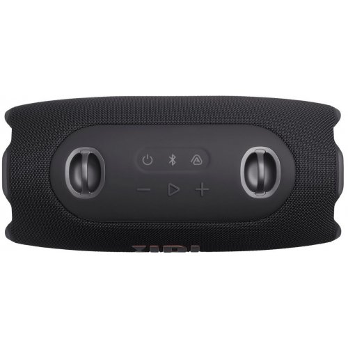 Портативна акустика JBL Xtreme 5 (JBLXTREME5BLK) Black купити в Україні: Київ, Львів, Хмельницький, Тернопіль, Івано-Франківськ | Низька ціна, відгуки, характеристики від TELEMART фото