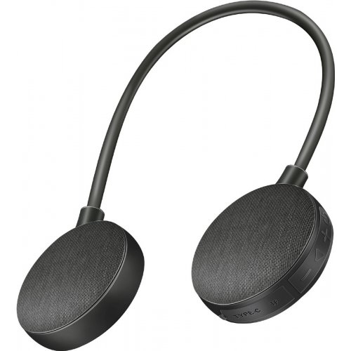 Портативна акустика Promate Hook-2 10W Black купити в Україні: Київ, Львів, Хмельницький, Тернопіль, Івано-Франківськ | Низька ціна, відгуки, характеристики від TELEMART фото