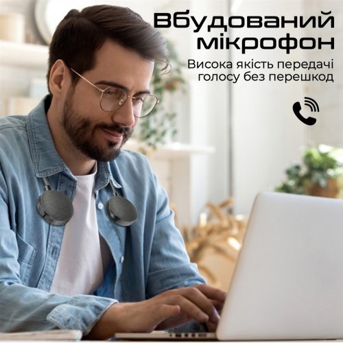 Портативна акустика Promate Hook-2 10W Black купити в Україні: Київ, Львів, Хмельницький, Тернопіль, Івано-Франківськ | Низька ціна, відгуки, характеристики від TELEMART фото