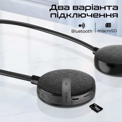 Портативна акустика Promate Hook-2 10W Black купити в Україні: Київ, Львів, Хмельницький, Тернопіль, Івано-Франківськ | Низька ціна, відгуки, характеристики від TELEMART фото