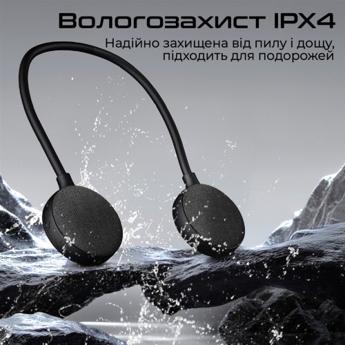 Портативна акустика Promate Hook-2 10W Black купити в Україні: Київ, Львів, Хмельницький, Тернопіль, Івано-Франківськ | Низька ціна, відгуки, характеристики від TELEMART фото