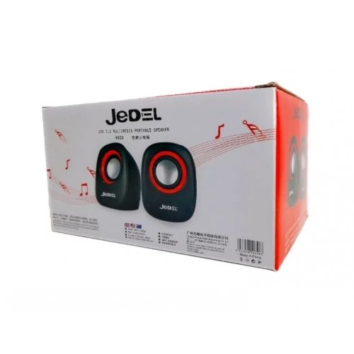 Акустична система Jedel M600 Black купити в Україні: Київ, Львів, Хмельницький, Тернопіль, Івано-Франківськ | Низька ціна, відгуки, характеристики від TELEMART фото