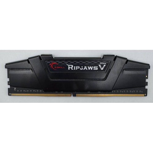 Озп G.Skill DDR4 16GB 3200Mhz Ripjaws V (F4-3200C16S-16GVK) (Відновлено продавцем, 882063) купити в Україні: Київ, Львів, Хмельницький, Тернопіль, Івано-Франківськ | Перевірка сумісності, низька ціна, відгуки, характеристики від TELEMART фото