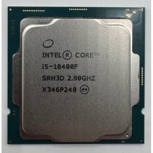 Процесор Intel Core i5-10400F 2.9(4.3)GHz 12MB s1200 Tray (CM8070104290716) (Відновлено продавцем, 882069) купити в Україні: Київ, Львів, Хмельницький, Тернопіль, Івано-Франківськ | Перевірка сумісності, низька ціна, відгуки, характеристики від TELEMART фото