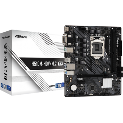 Материнська плата AsRock H510M-HDV/M.2 SE (s1200, Intel H470) (Відновлено продавцем, 882070)