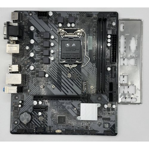 Материнська плата AsRock H510M-HDV/M.2 SE (s1200, Intel H470) (Відновлено продавцем, 882070) купити в Україні: Київ, Львів, Хмельницький, Тернопіль, Івано-Франківськ | Перевірка сумісності, низька ціна, відгуки, характеристики від TELEMART фото