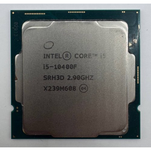 Процесор Intel Core i5-10400F 2.9(4.3)GHz 12MB s1200 Tray (CM8070104290716) (Відновлено продавцем, 882080) купити в Україні: Київ, Львів, Хмельницький, Тернопіль, Івано-Франківськ | Перевірка сумісності, низька ціна, відгуки, характеристики від TELEMART фото
