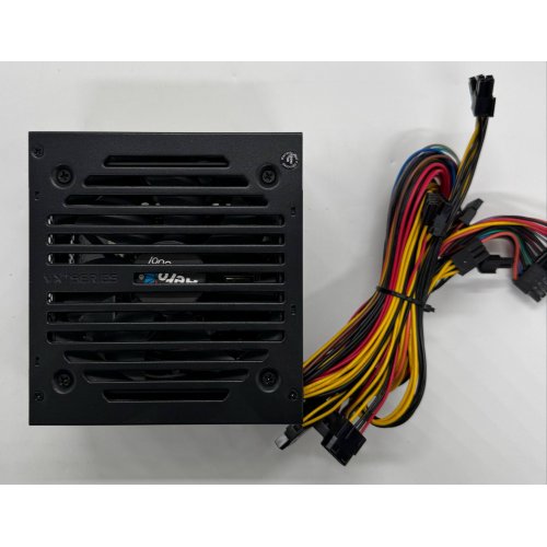 Блок живлення Aerocool VX PLUS 500W (VX PLUS 500) (Відновлено продавцем, 882095) купити в Україні: Київ, Львів, Хмельницький, Тернопіль, Івано-Франківськ | Перевірка сумісності, низька ціна, відгуки, характеристики від TELEMART фото