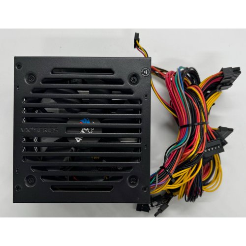 Блок живлення Aerocool VX PLUS 600W (VX 600 PLUS) (Відновлено продавцем, 882098) купити в Україні: Київ, Львів, Хмельницький, Тернопіль, Івано-Франківськ | Перевірка сумісності, низька ціна, відгуки, характеристики від TELEMART фото