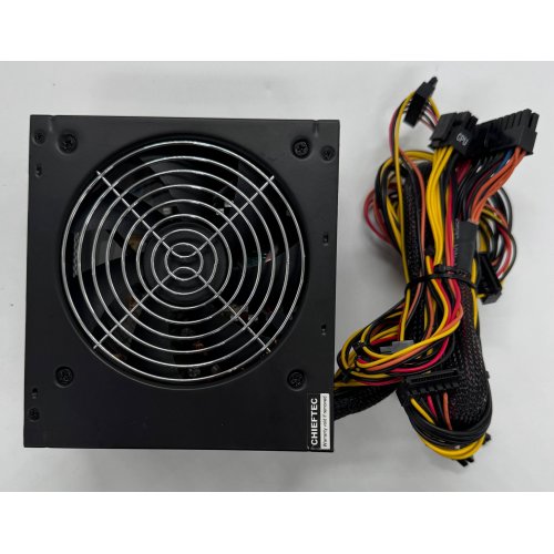 Блок живлення CHIEFTEC Smart 600W (GPS-600A8) (Відновлено продавцем, 882099) купити в Україні: Київ, Львів, Хмельницький, Тернопіль, Івано-Франківськ | Перевірка сумісності, низька ціна, відгуки, характеристики від TELEMART фото