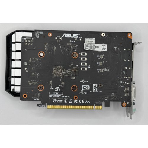 Відеокарта Asus GeForce GTX 1650 Dual Mini OC 4096MB (DUAL-GTX1650-O4GD6-MINI) (Відновлено продавцем, 882115) купити в Україні: Київ, Львів, Хмельницький, Тернопіль, Івано-Франківськ | Перевірка сумісності, низька ціна, відгуки, характеристики від TELEMART фото