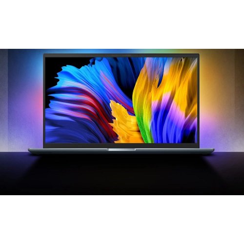 Ноутбук Asus Vivobook S16 S3607NA-SH003W (90NB17P5-M00030) Mist Blue купити в Україні: Київ, Львів, Хмельницький, Тернопіль, Івано-Франківськ | Низька ціна, відгуки, характеристики від TELEMART фото